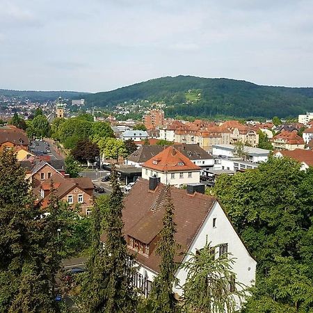 1,5 Zimmer Apartments Mit Traumhafter Aussicht Bad Kissingen Exterior foto