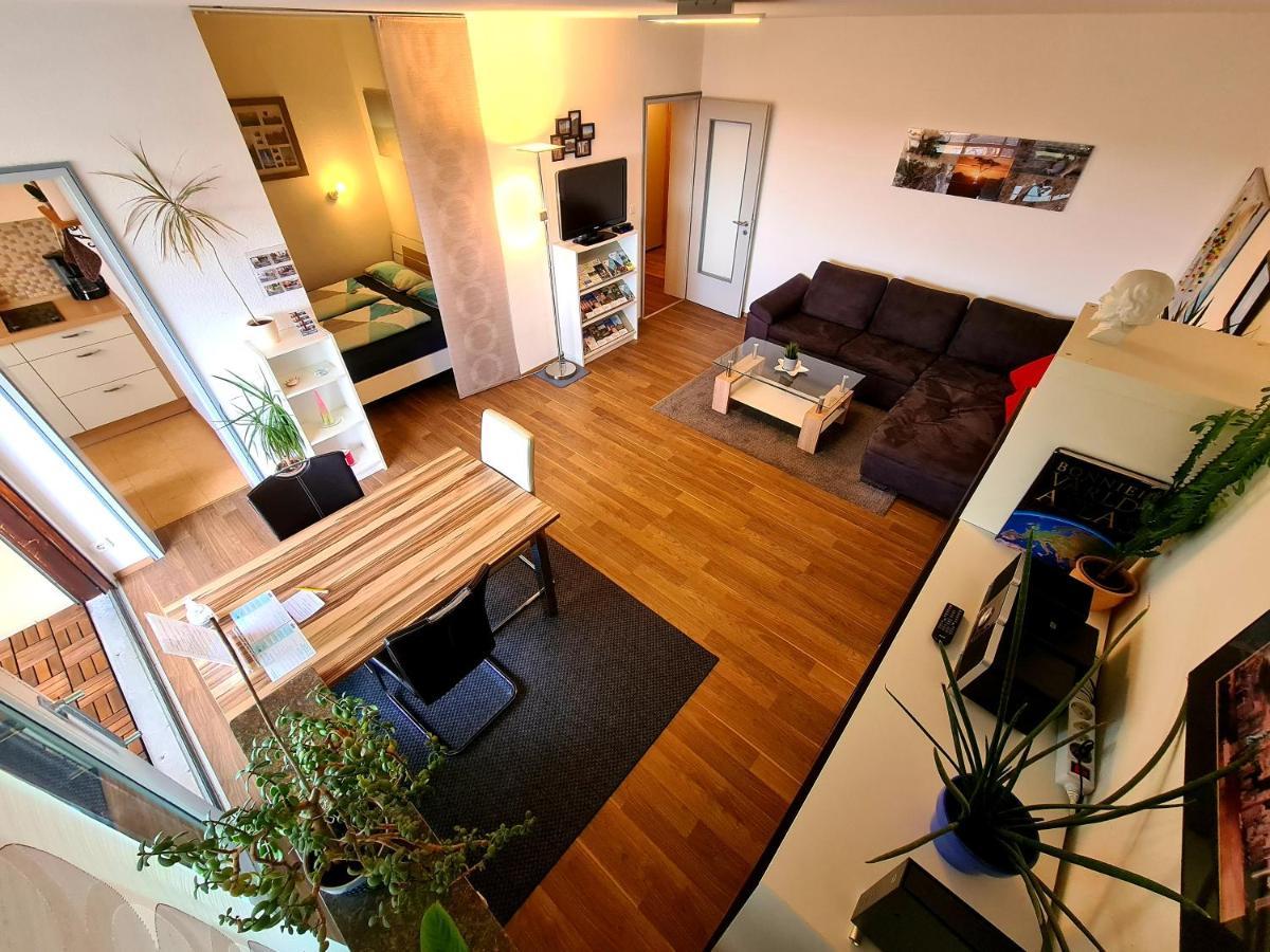 1,5 Zimmer Apartments Mit Traumhafter Aussicht Bad Kissingen Exterior foto