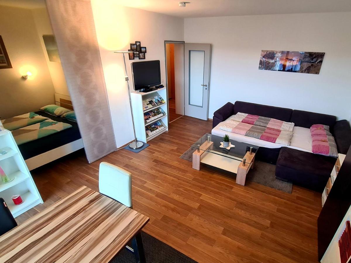 1,5 Zimmer Apartments Mit Traumhafter Aussicht Bad Kissingen Exterior foto