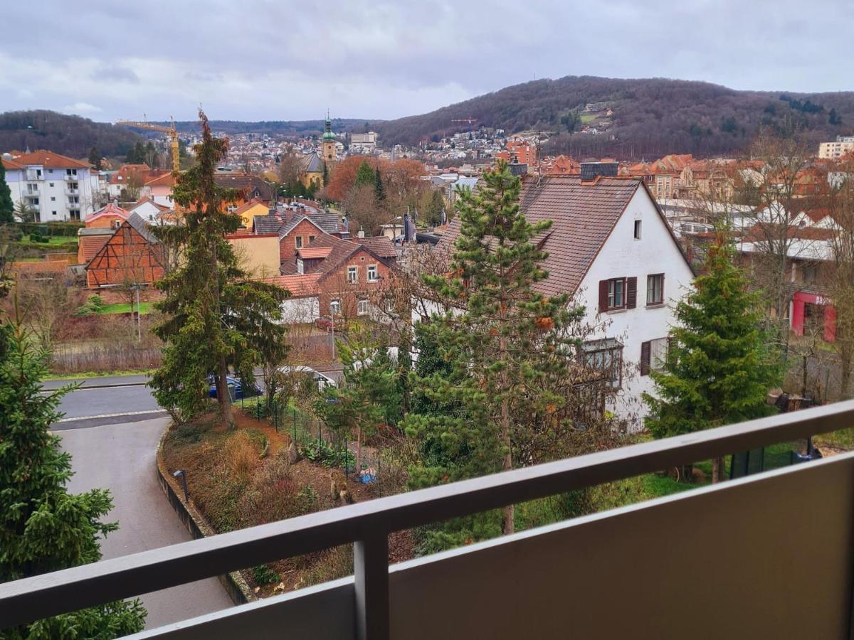 1,5 Zimmer Apartments Mit Traumhafter Aussicht Bad Kissingen Exterior foto