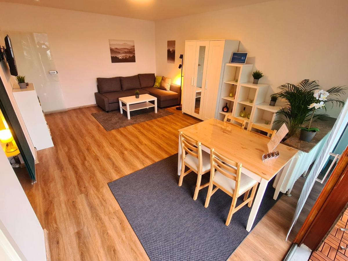 1,5 Zimmer Apartments Mit Traumhafter Aussicht Bad Kissingen Exterior foto