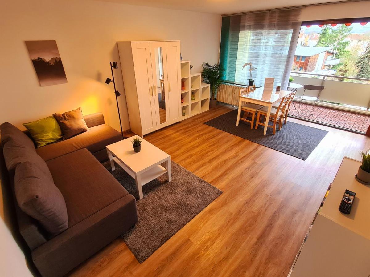 1,5 Zimmer Apartments Mit Traumhafter Aussicht Bad Kissingen Exterior foto