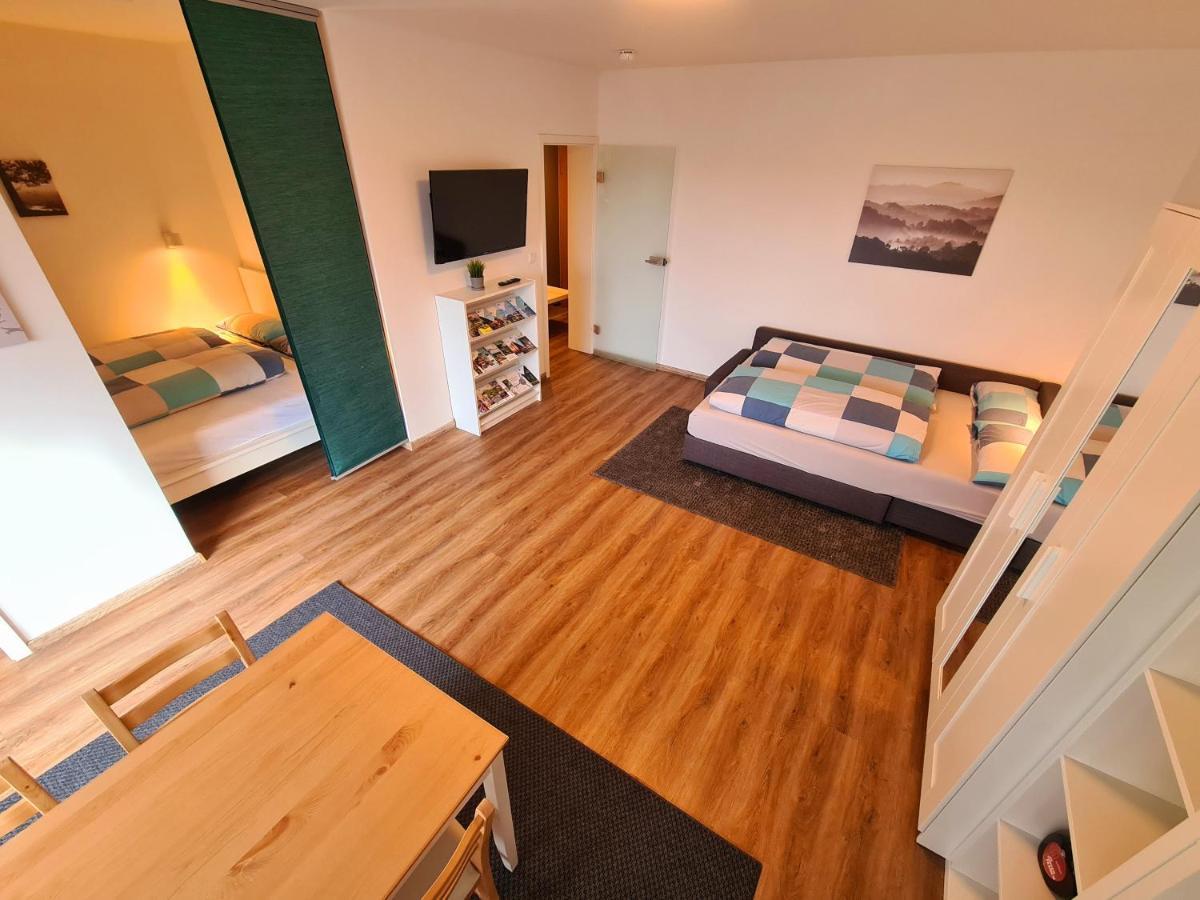 1,5 Zimmer Apartments Mit Traumhafter Aussicht Bad Kissingen Exterior foto